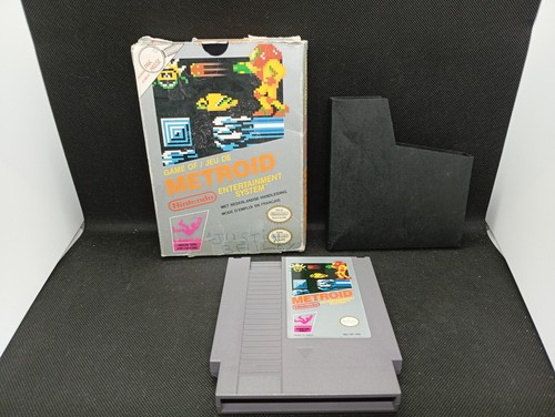 Metroid nintendo nes - nintendo, eu