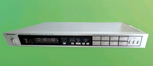 Vintage technics z55l siver - vintage,