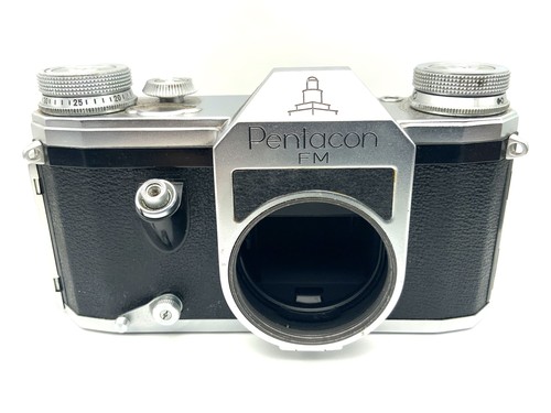 Pentacon slr 35mm caméra - fm,