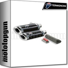 TERMIGNONI POT ECHAPPEMENT CARBON RACING DUCATI STREETFIGHTER 1098