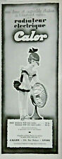 PRESS AD 1929 KID CALOR ELECTRIC RADIATOR