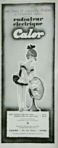 Publicité presse 1929 - publicitÉ, de
