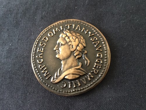 Médaille bronze aureus - bronze,, de