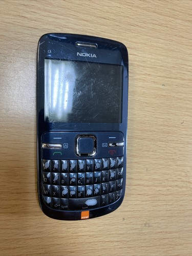 Smartphone nokia blue - nokia, c3-00