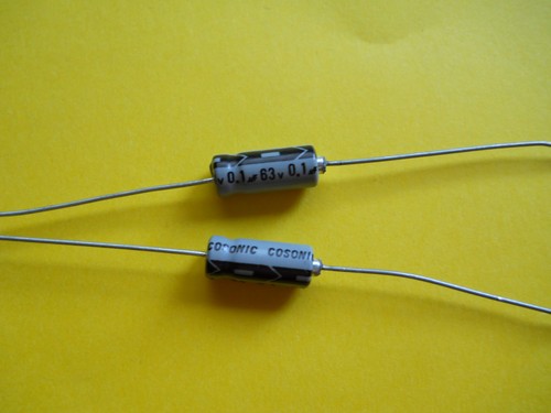 1uf 63v cosonic - 2, x