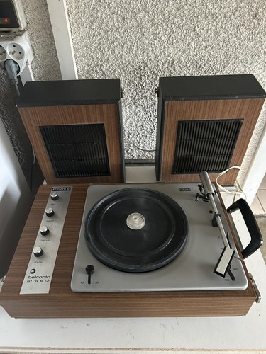 Vintage platine tourne - vintage, disque