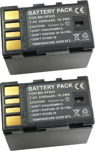 Jeu batteries jvc - de,