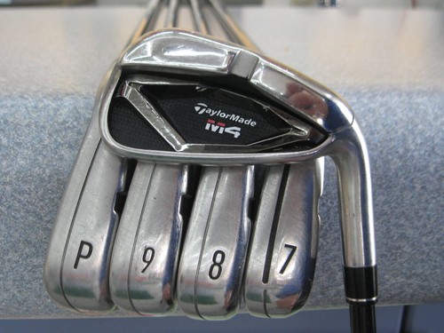 Taylormade iron set - m4,
