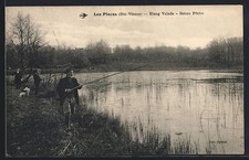 CPA Les Places /H.-V., Etang
