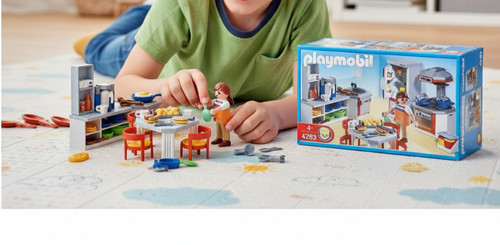 Cuisine équipée playmobil - Équipée,