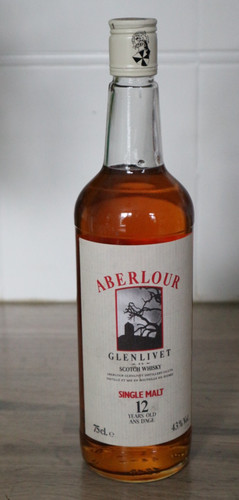 Bouteille whisky scotch - bouteille, de