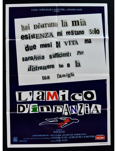 Affiche amico infanzia - affiche, l'amico