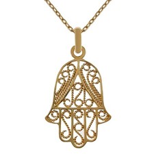 Collier Fatma Main de Dieu