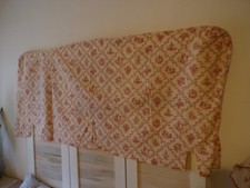 Lot de 5 pièces deco tete de lit en coton Toile de Jouy ( ref 11 )