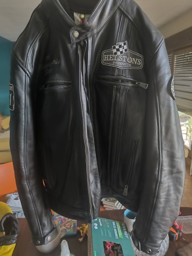 Blouson moto helstons pro - de,