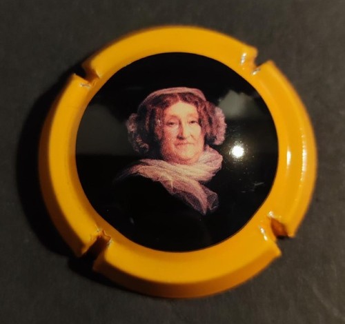 Capsule plaque muselet de - capsule,