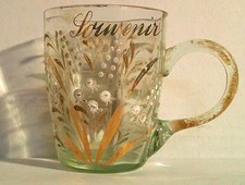 ca 1900 JOLI VERRE en CRISTAL