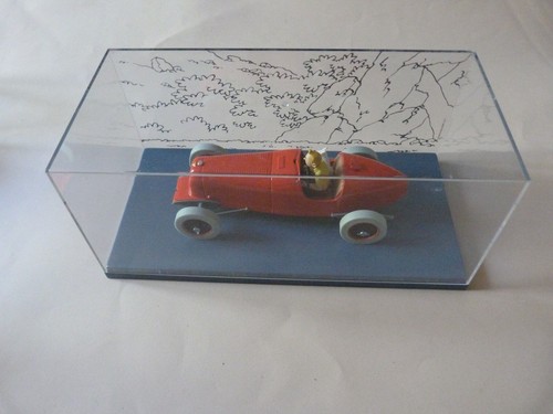 Voiture tintin le - le, bolide