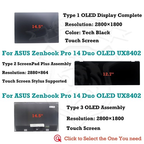 Asus zenbook pro duo - zenbook,