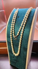 Collier ancien de perles de