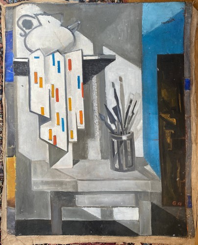 Tableau hst cubiste - tableau, par