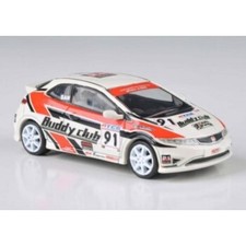Buddy Club Honda Civic FN2 2007 RHD 1/64 Scale Model Japan