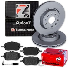 ZIMMERMANN Disques 318mm + Revêtements Avant pour Mercedes Classe C W206 S206