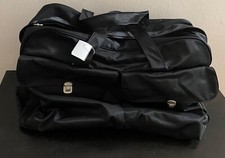 Large Capacity DKNY Shoulder Diagonal Handbag Travel Business Black