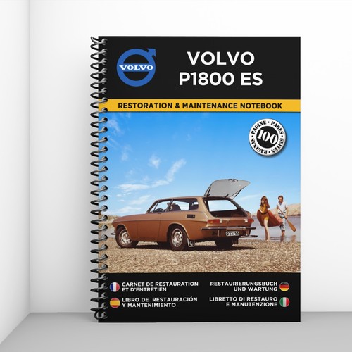 Volvo p1800 2x cahiers - es, de