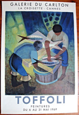 TOFFOLI- AFFICHE
