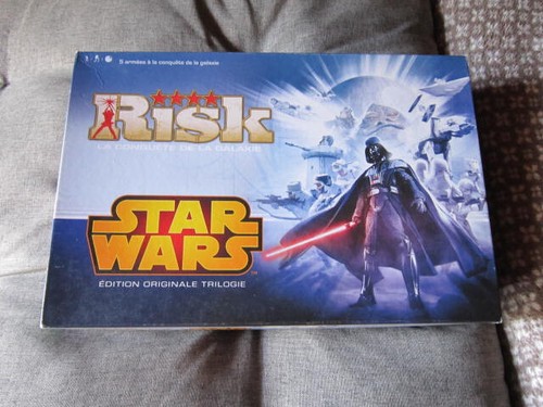 Jeu société risk - de,
