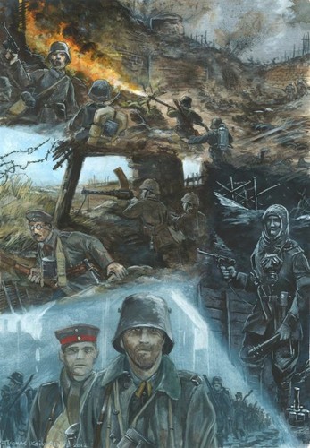 Plaque métal soldat guerre - soldat,