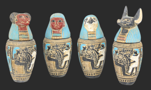 Pots pharaoniques anciens - pharaoniques,