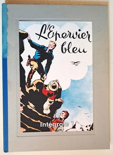Epervier bleu tome - bleu,