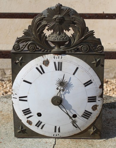 Mouvement horloge comtoise uhr - horloge,