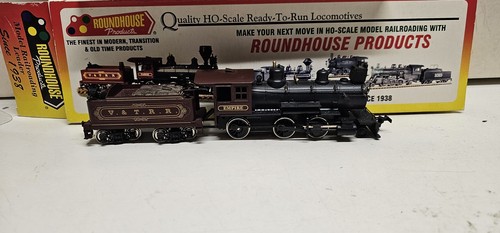 Roundhouse locomotive vapeur - roundhouse,