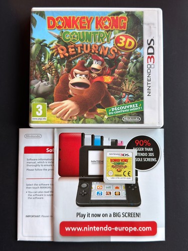 Jeux nintendo 3ds - 3ds, donkey