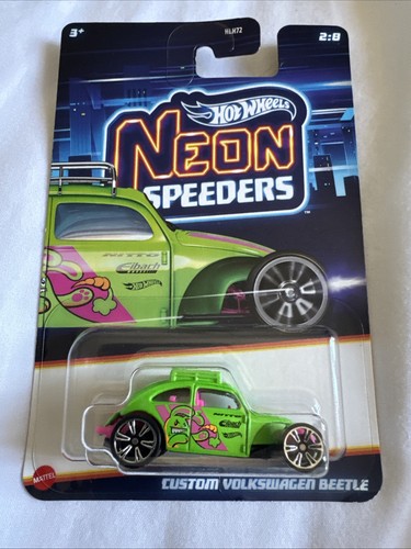 Hot wheels neon - hot,