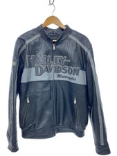 Harley Davidson Leather Jacket Blouson/L/Leather/Blk/97181-10Vm 2918