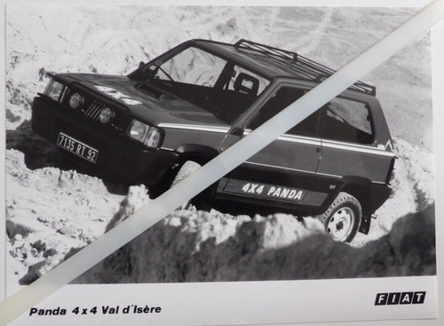 Photo presse fiat panda 4 - photo,