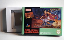 Boîte SNES – Aladdin  [FAH]