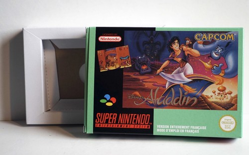 Boîte snes aladdin fah - boîte, [fah]
