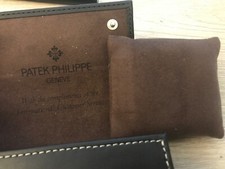 Patek Philippe brown leather