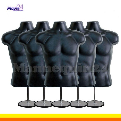 Customer return male torso - [customer, return]