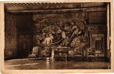 Old postcard Chateau de CHEVERNY (Loir-et-Cher) Tapestries des Gobelins (229089)