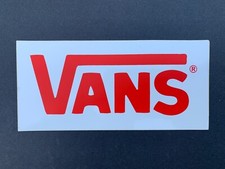 Sticker VANS Shoes SKATEBOARDING Streetwear Vintage Sticker Sticker