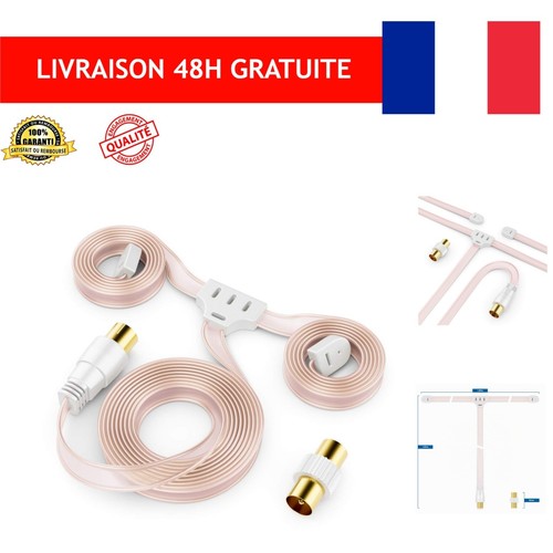 Antenne dipole intérieure - antenne,