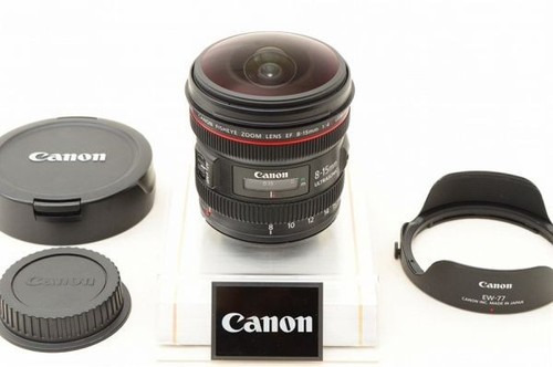 Objectif canon 15mm f4l - objectif,