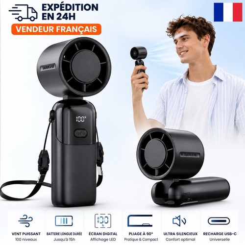 Mini ventilateur portable 100 - mini,
