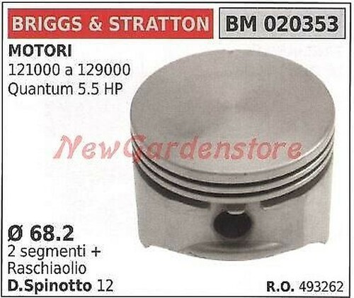 Piston moteur 121000 129000 - moteur, À